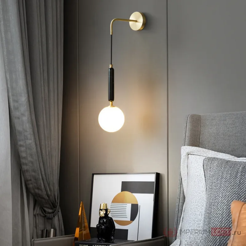 Настенный светильник PETIT B WALL White от ImperiumLoft