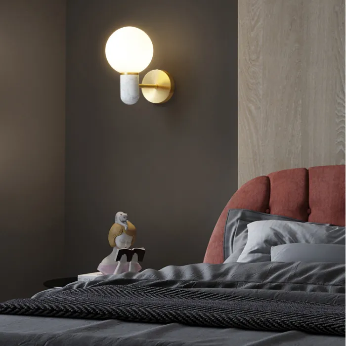 Настенный светильник TWIG Green от ImperiumLoft