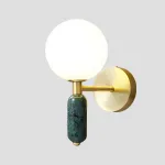 Настенный светильник PETIT WALL Green от ImperiumLoft