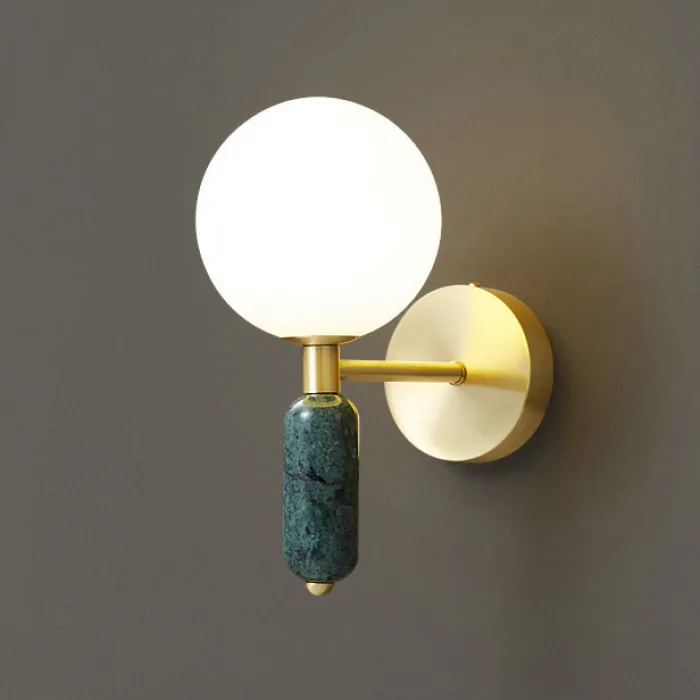 Настенный светильник PETIT WALL Green от ImperiumLoft