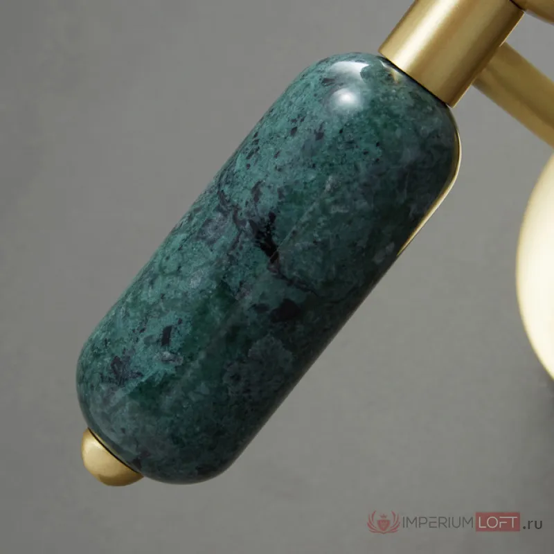 Настенный светильник PETIT WALL Green от ImperiumLoft