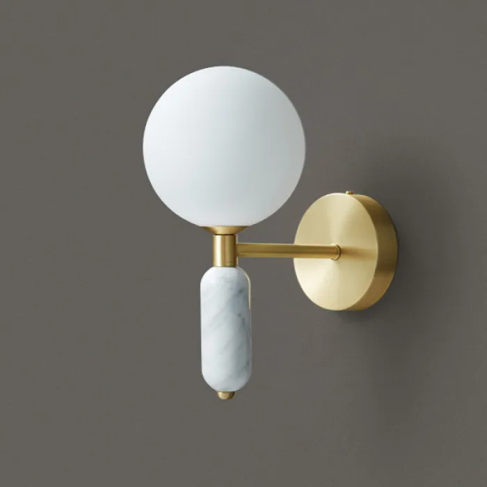 Настенный светильник PETIT WALL White от ImperiumLoft