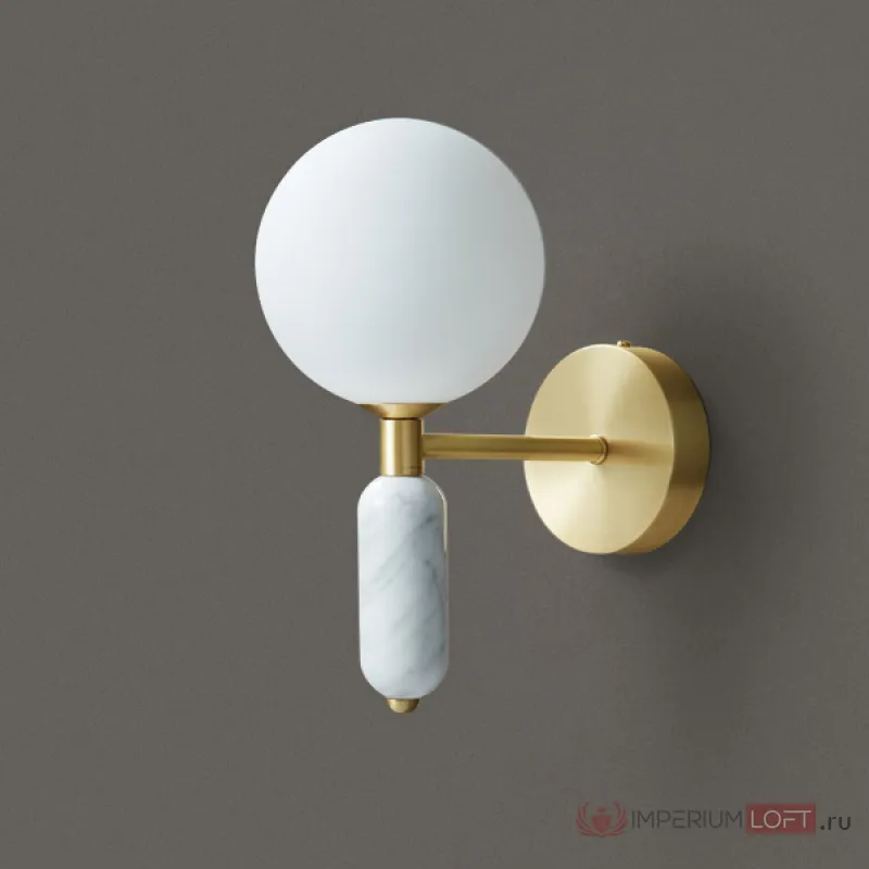 Настенный светильник PETIT WALL White от ImperiumLoft