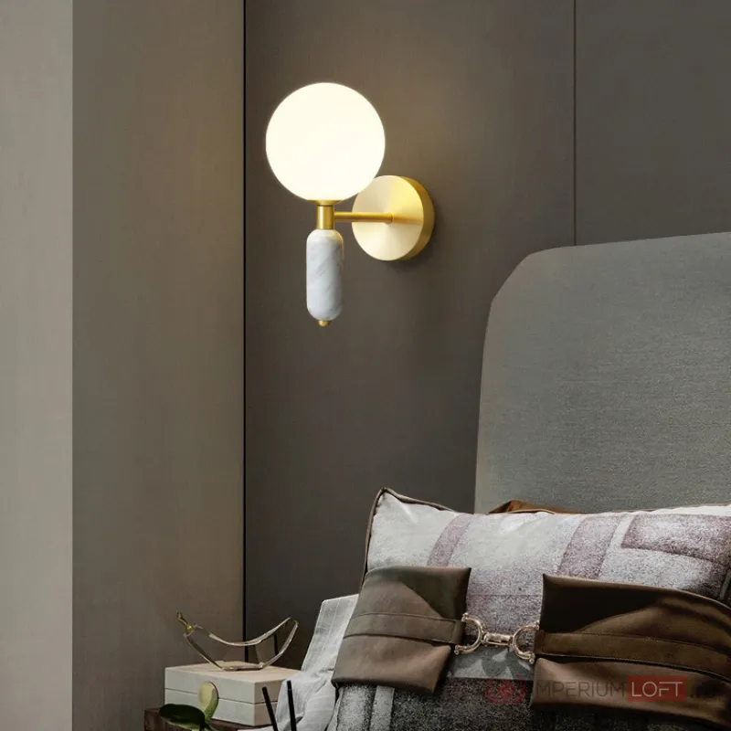 Настенный светильник PETIT WALL Green от ImperiumLoft