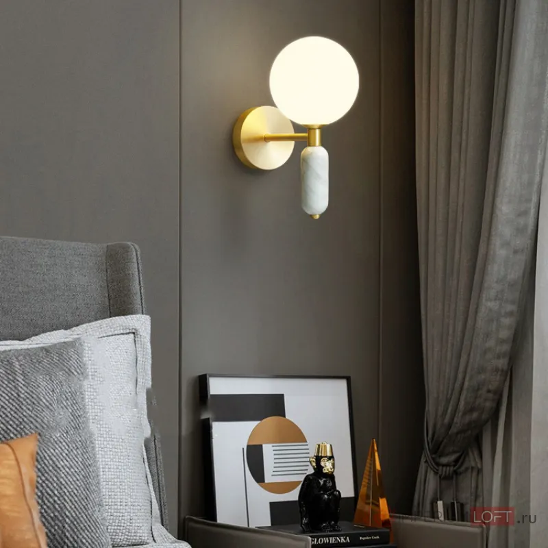Настенный светильник PETIT WALL Green от ImperiumLoft
