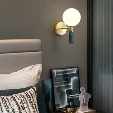 Настенный светильник PETIT WALL Green от ImperiumLoft
