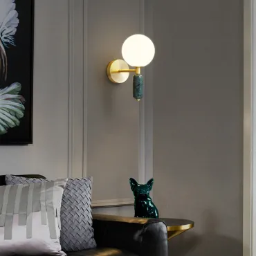 Настенный светильник PETIT WALL Green от ImperiumLoft