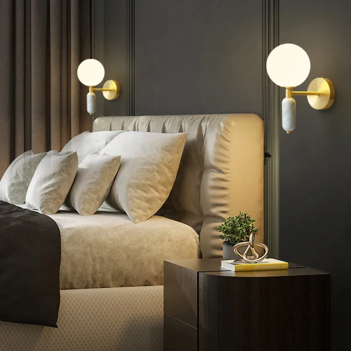 Настенный светильник PETIT WALL Green от ImperiumLoft