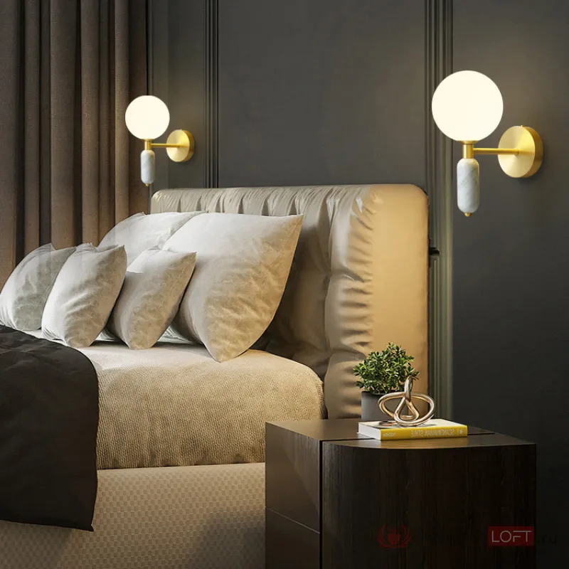 Настенный светильник PETIT WALL Green от ImperiumLoft