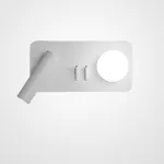 Настенный светильник SNOTRA WALL B Right 4000К от ImperiumLoft