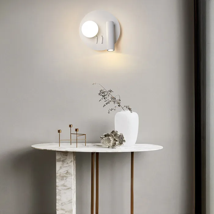 Настенный светильник SNOTRA WALL B Left 3000К от ImperiumLoft