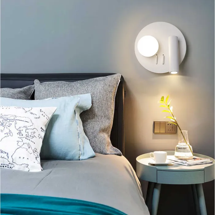 Настенный светильник SNOTRA WALL B Left 3000К от ImperiumLoft