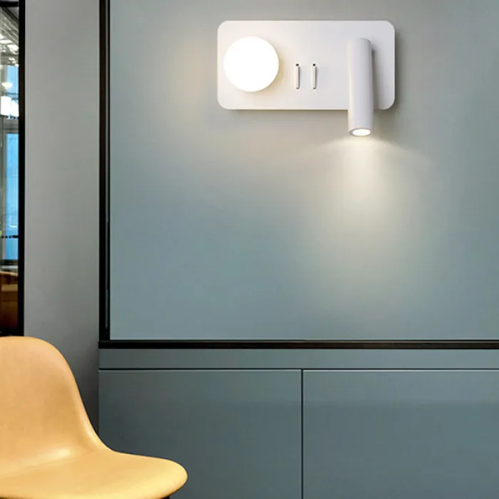 Настенный светильник SNOTRA WALL B Left 3000К от ImperiumLoft