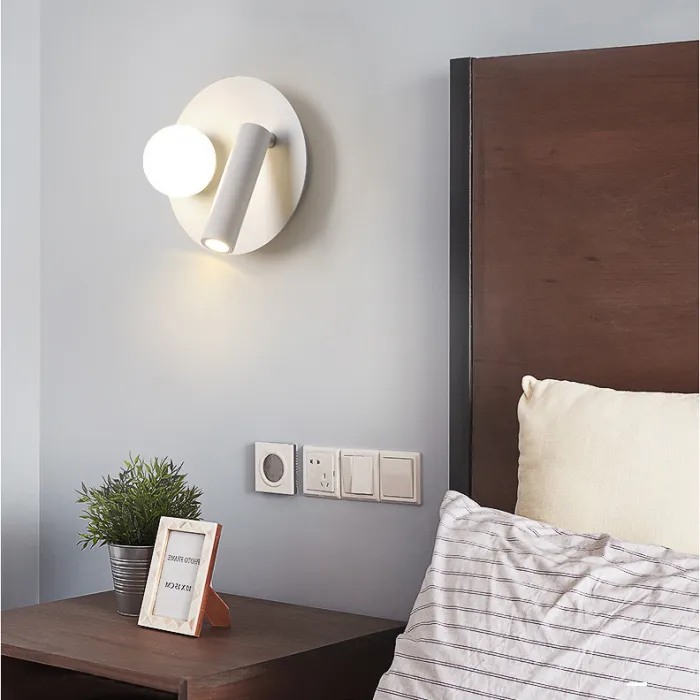 Настенный светильник SNOTRA WALL B Left 3000К от ImperiumLoft