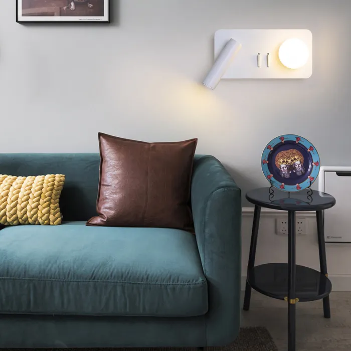 Настенный светильник SNOTRA WALL B Left 3000К от ImperiumLoft