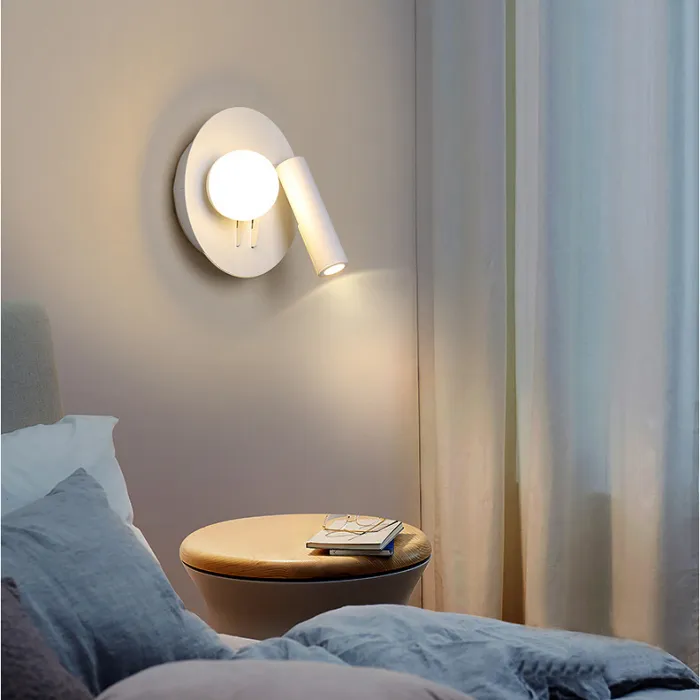 Настенный светильник SNOTRA WALL B Left 3000К от ImperiumLoft