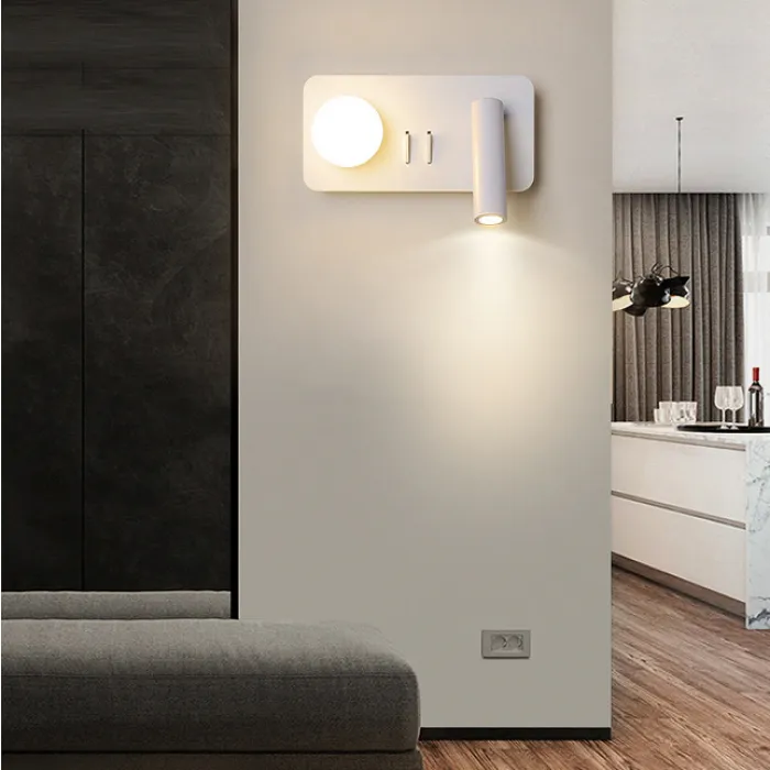 Настенный светильник SNOTRA WALL B Left 3000К от ImperiumLoft