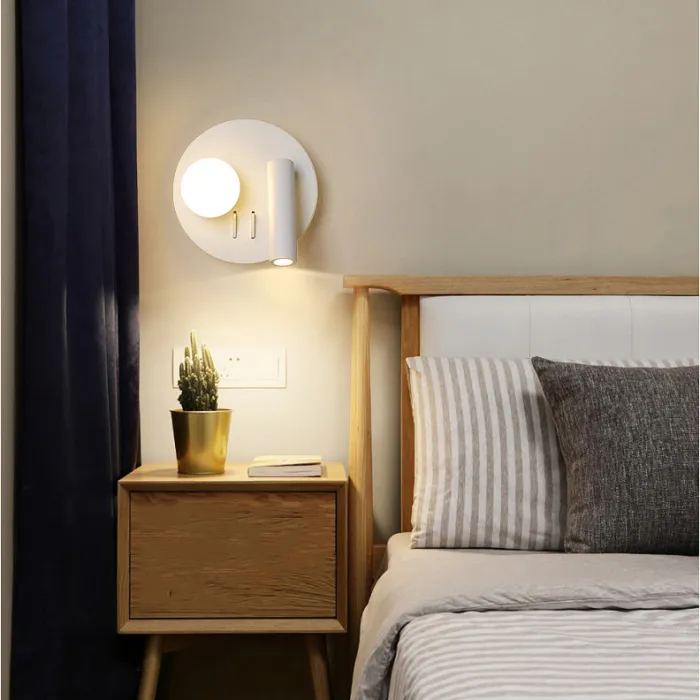Настенный светильник SNOTRA WALL B Left 3000К от ImperiumLoft