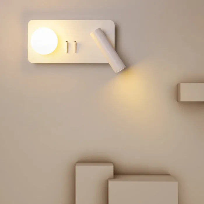 Настенный светильник SNOTRA WALL B Left 3000К от ImperiumLoft
