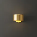 Настенный светильник HIND Brass от ImperiumLoft
