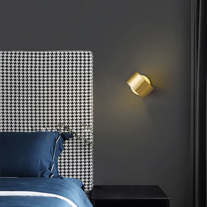 Настенный светильник HIND Black от ImperiumLoft