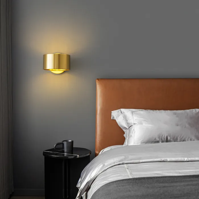 Настенный светильник HIND Black от ImperiumLoft