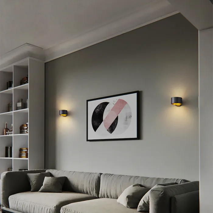 Настенный светильник HIND Black от ImperiumLoft