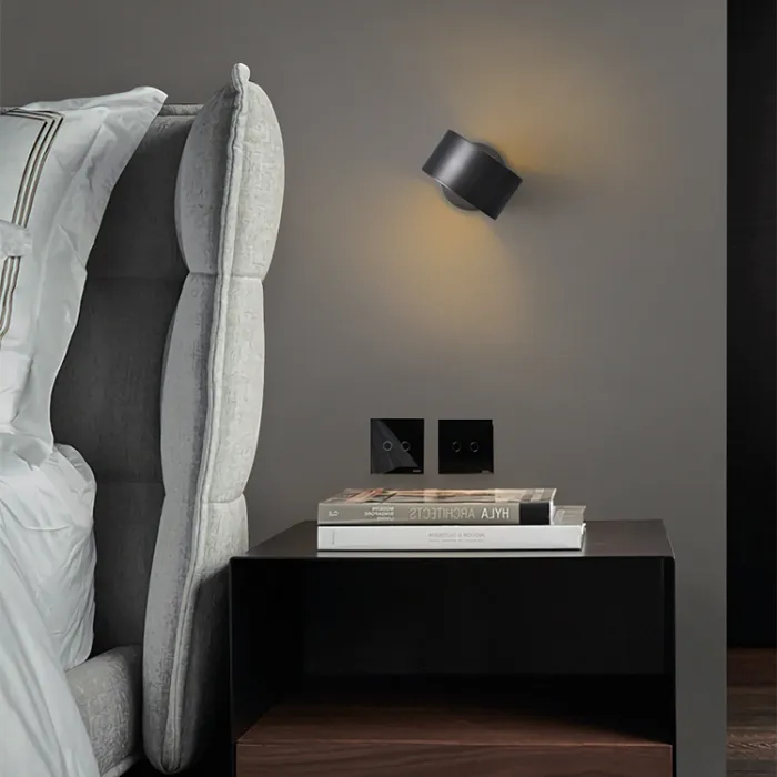 Настенный светильник HIND Black от ImperiumLoft