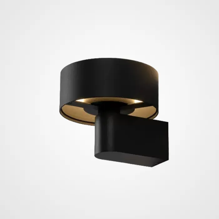Настенный светильник DILA Black от ImperiumLoft