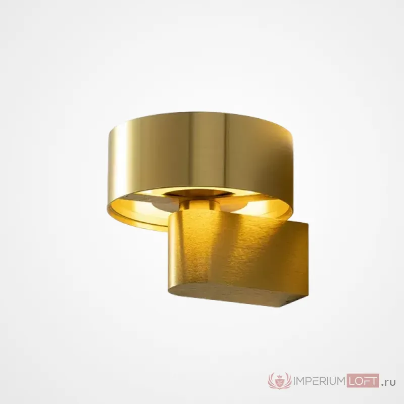 Настенный светильник DILA Brass от ImperiumLoft