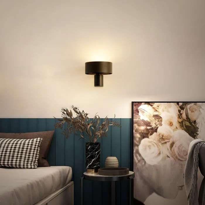 Настенный светильник DILA Black от ImperiumLoft