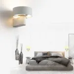 Настенный светильник DILA Black от ImperiumLoft