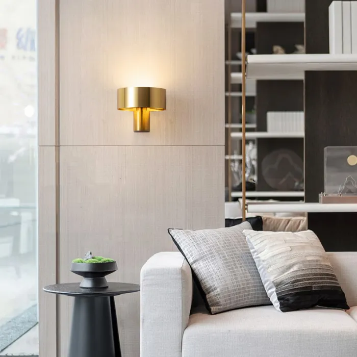 Настенный светильник DILA Black от ImperiumLoft