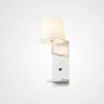 Настенный светильник VILLA B White от ImperiumLoft