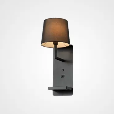 Настенный светильник VILLA B Black от ImperiumLoft