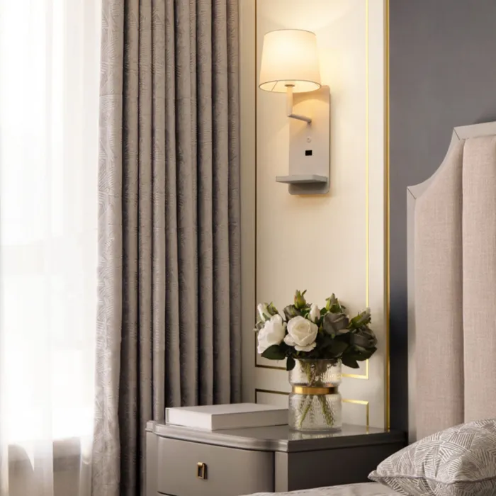 Настенный светильник VILLA B Black от ImperiumLoft