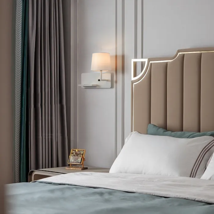 Настенный светильник VILLA Right Black от ImperiumLoft