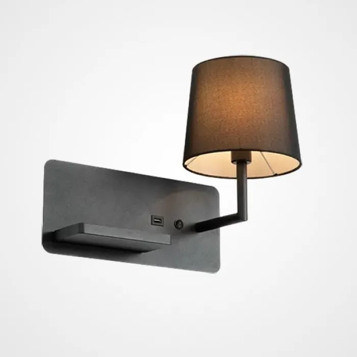 Настенный светильник VILLA Right Black от ImperiumLoft