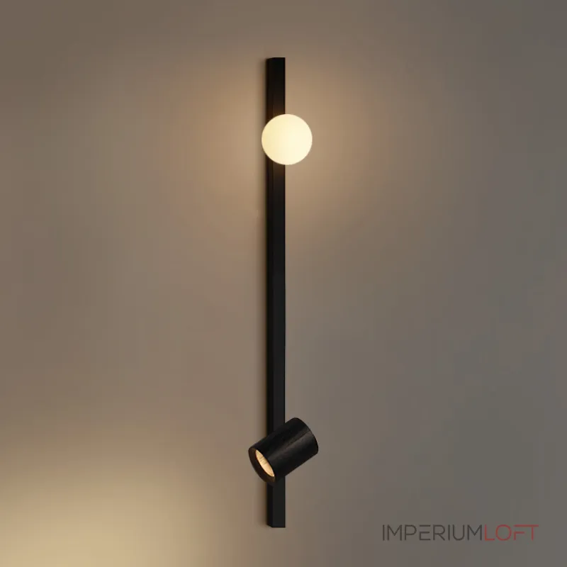 Настенный светильник NEVADA Black