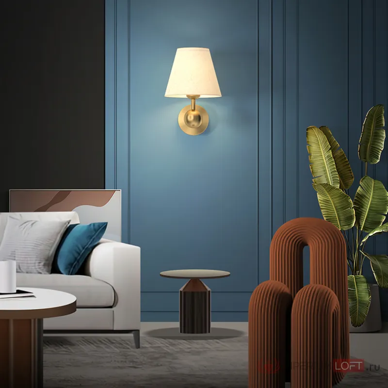 Настенный светильник MILENA от ImperiumLoft