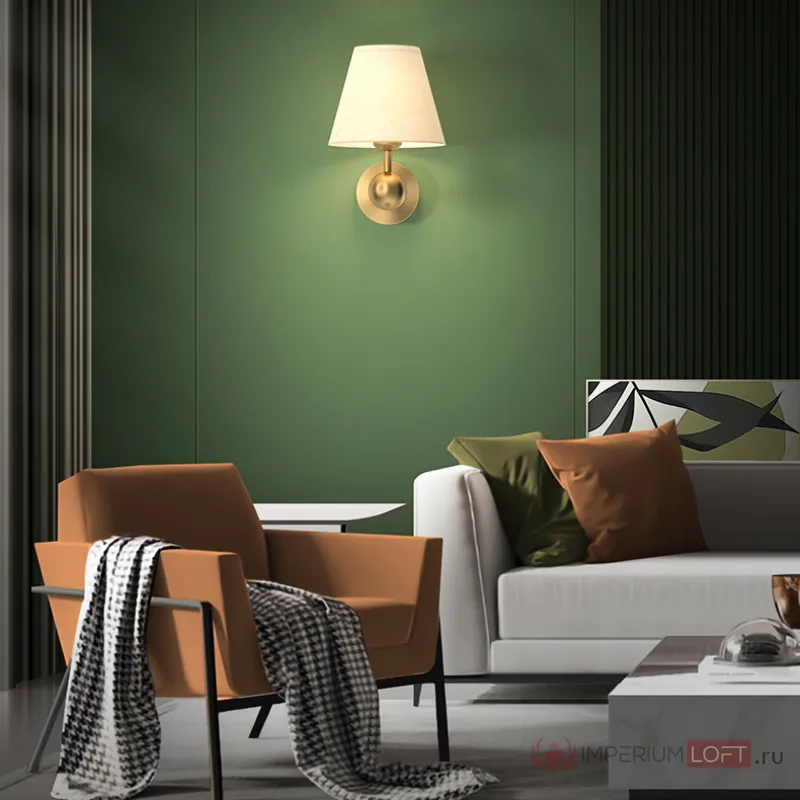 Настенный светильник MILENA от ImperiumLoft