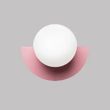 Настенный светильник ORSA Pink от ImperiumLoft