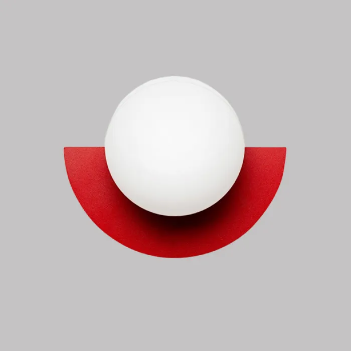 Настенный светильник ORSA Red от ImperiumLoft