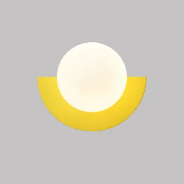 Настенный светильник ORSA Yellow от ImperiumLoft