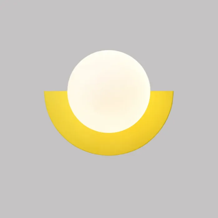 Настенный светильник ORSA Yellow от ImperiumLoft