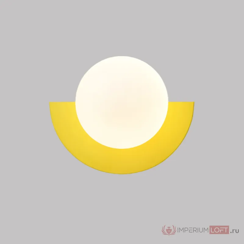 Настенный светильник ORSA Yellow от ImperiumLoft