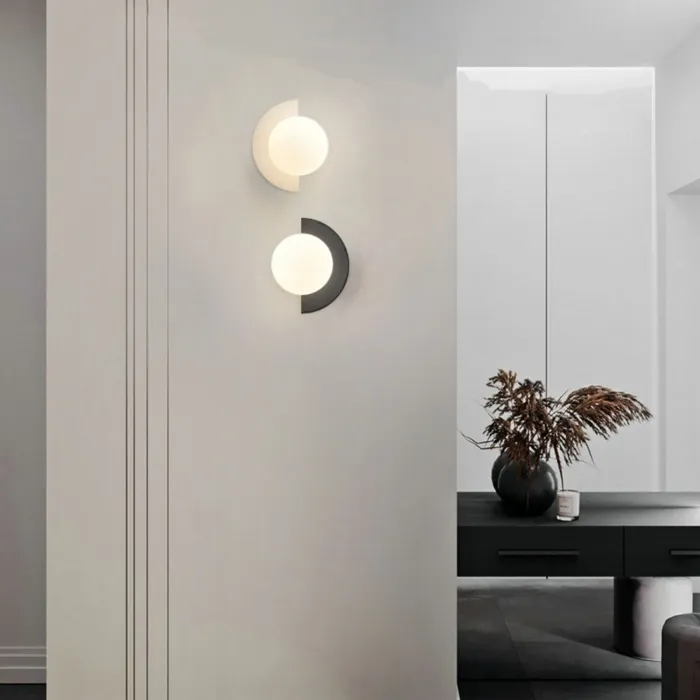 Настенный светильник ORSA Black от ImperiumLoft