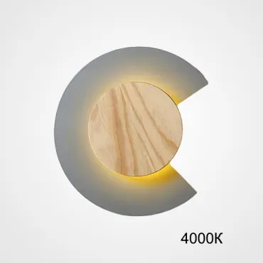 Настенный светильник COOKIE Light Brown Grey 4000К
