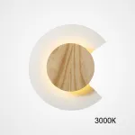 Настенный светильник COOKIE Light Brown White 3000К от ImperiumLoft