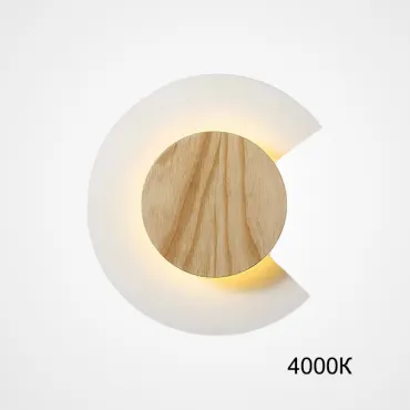 Настенный светильник COOKIE Light Brown White 4000К от ImperiumLoft